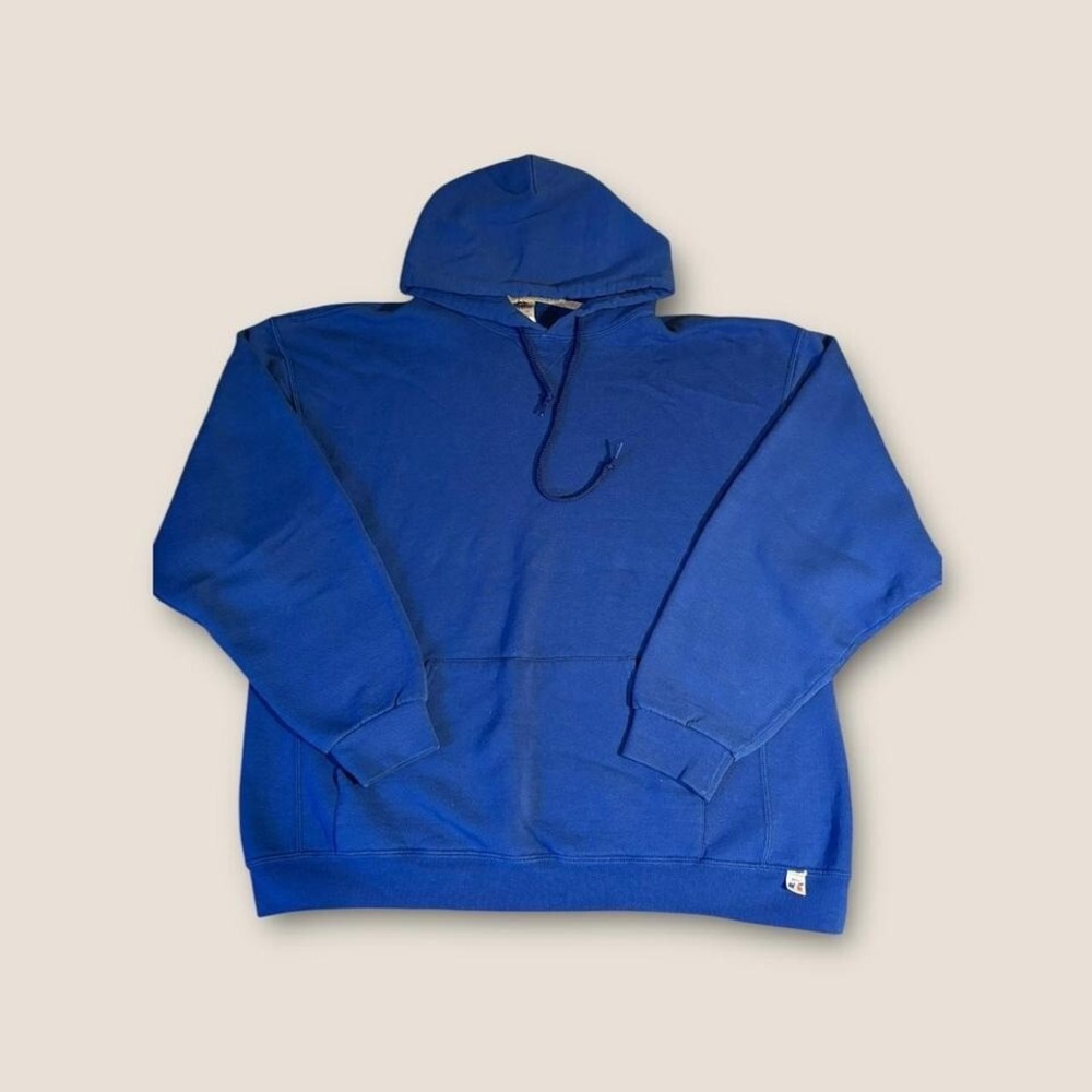 Vintage‎ Russel Athletic Blue Pullover hoodie